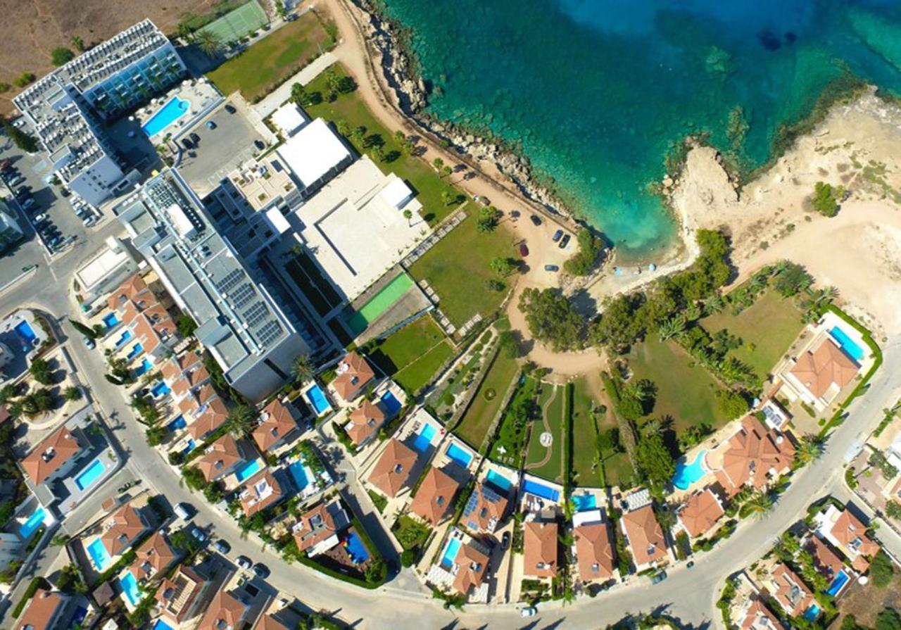 Lucile - Coralli Beachfront Apartment Παραλίμνι Εξωτερικό φωτογραφία