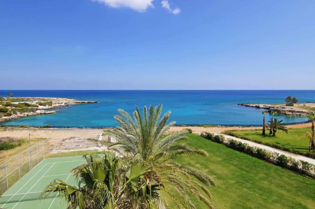 Lucile - Coralli Beachfront Apartment Παραλίμνι Εξωτερικό φωτογραφία