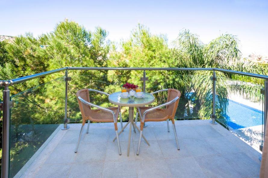 Lucile - Coralli Beachfront Apartment Παραλίμνι Εξωτερικό φωτογραφία